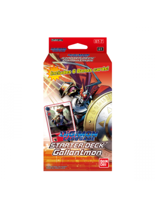 Digimon Card Game - Starter Deck Gallantmon ST-7