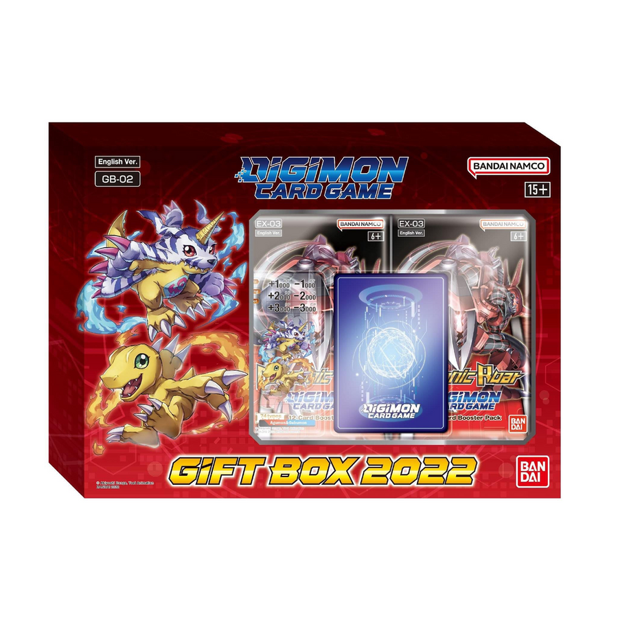 Digimon Card Game - Gift Box 2022- EN