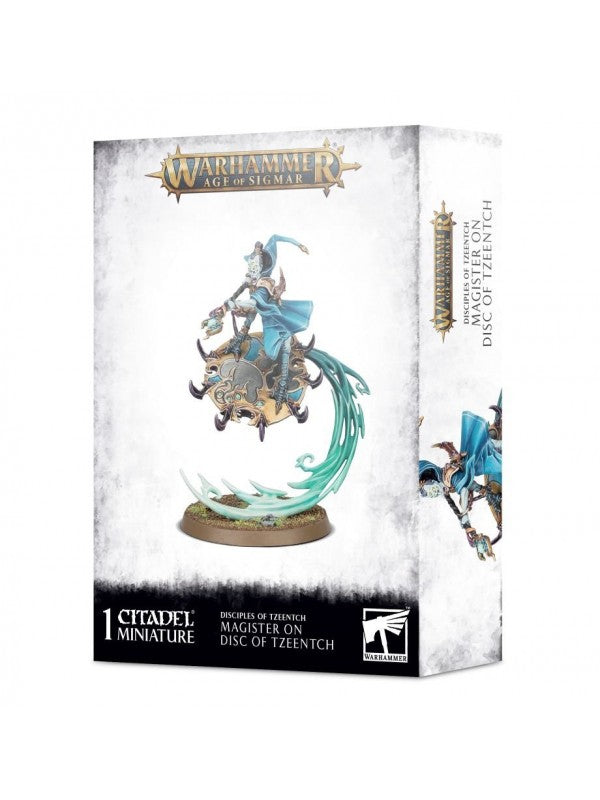 Daemons of Tzeentch Magister on Disc of Tzeentch