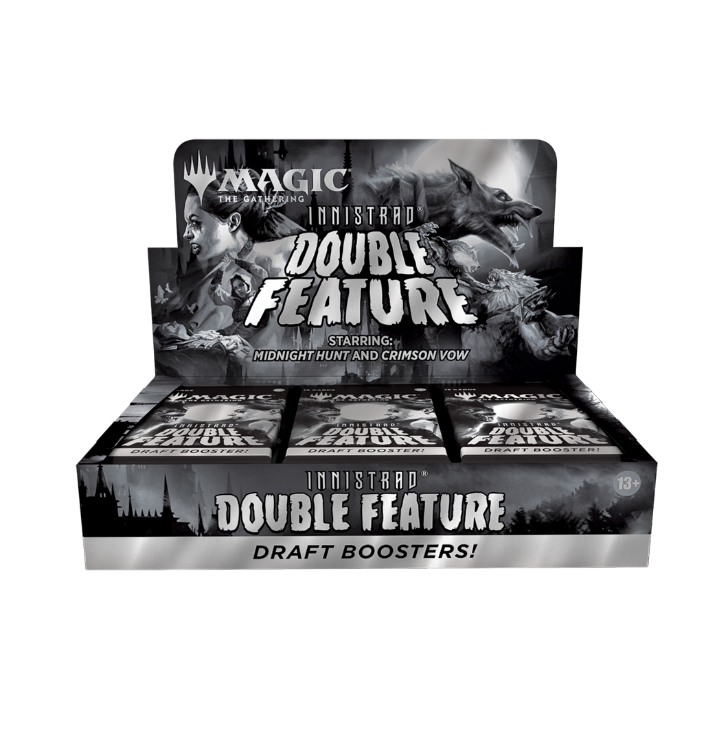 MTG - Innistrad: Double Feature Booster Display - EN