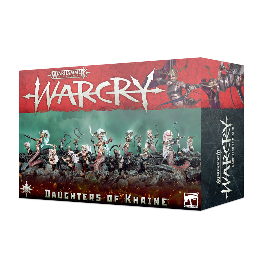 Warcry: Daugthers of Khaine