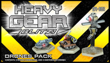 Heavy Gear Blitz! - Drones Pack