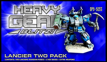 Heavy Gear Blitz! - NuCoal Lancier Two Pack
