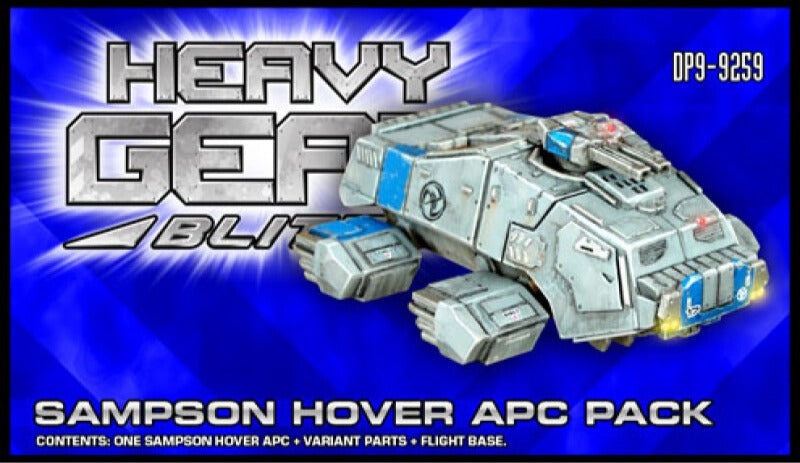 Heavy Gear Blitz! - NuCoal Sampson Hover APC Pack