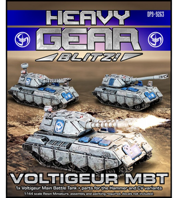 Heavy Gear Blitz! - NuCoal Voltigeur Main Battle Tank