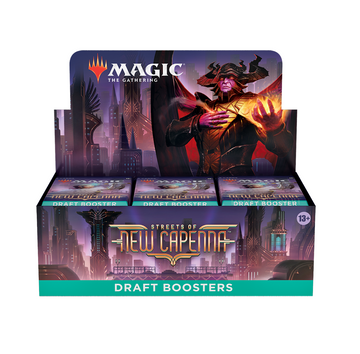 MTG - Streets of New Capenna Draft Booster Display - EN