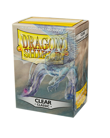 Dragon Shield Standard Sleeves - Clear Classic (100 Sleeves)