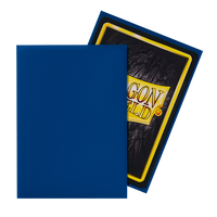 Dragon Shield Matte Sleeves - Blue (100 Sleeves)