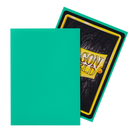 Dragon Shield Matte Sleeves - Mint (100 Sleeves)