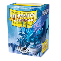 Dragon Shield Matte Sleeves - Petrol (100 Sleeves)