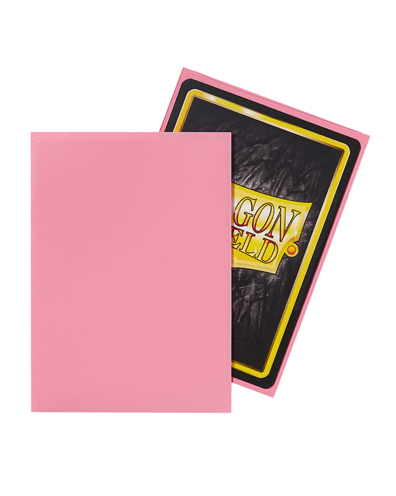 Dragon Shield Matte Sleeves - Pink (100 Sleeves)