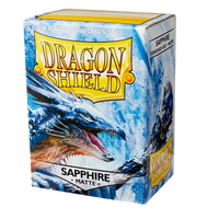 Dragon Shield Matte Sleeves - Sapphire (100 Sleeves)
