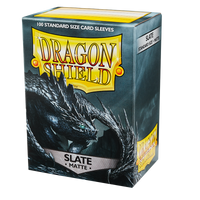Dragon Shield Matte Sleeves - Slate (100 Sleeves)