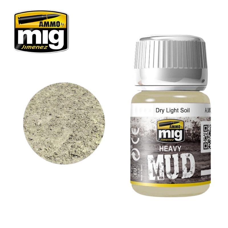 Ammo by Mig - HEAVY MUD: Dry Light Soil