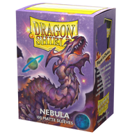 Dragon Shield Matte Sleeves - Nebula (100 Sleeves)