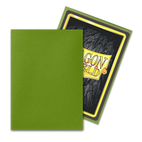 Dragon Shield Matte Sleeves - Olive (100 Sleeves)