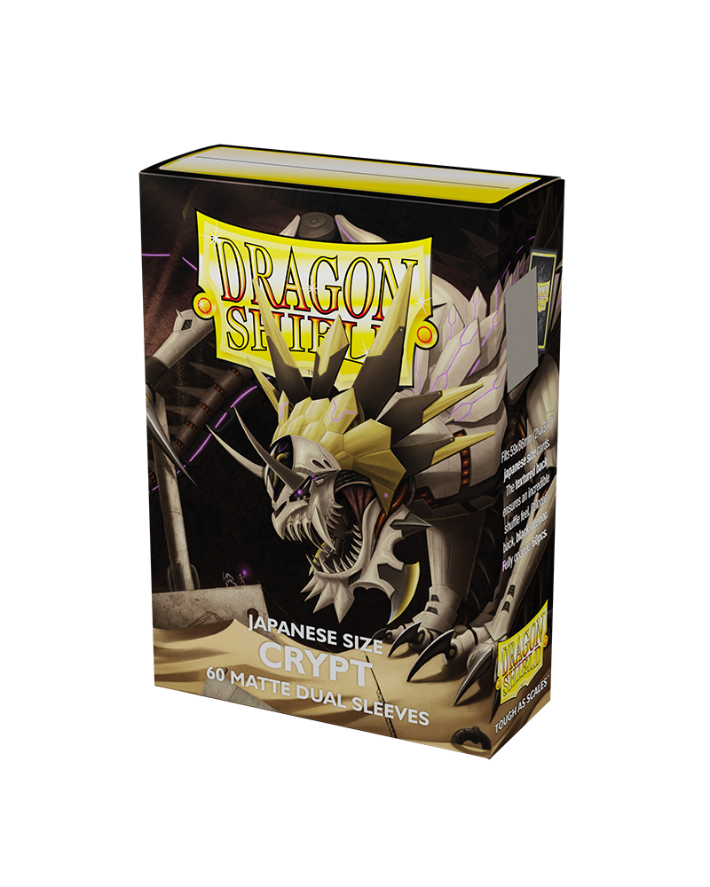 Dragon Shield Japanese Dual Matte Sleeves - Crypt 'Neonen' (60 Sleeves)