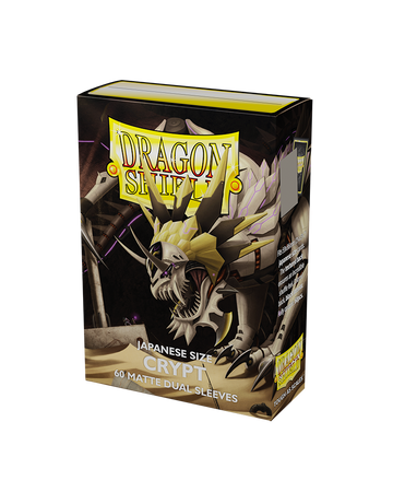 Dragon Shield Japanese Dual Matte Sleeves - Crypt 'Neonen' (60 Sleeves)