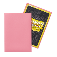 Dragon Shield Japanese Matte Sleeves - Pink (60 Sleeves)