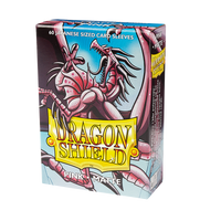 Dragon Shield Japanese Matte Sleeves - Pink (60 Sleeves)