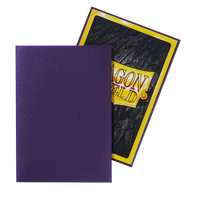 Dragon Shield Japanese Matte Sleeves - Purple (60 Sleeves)