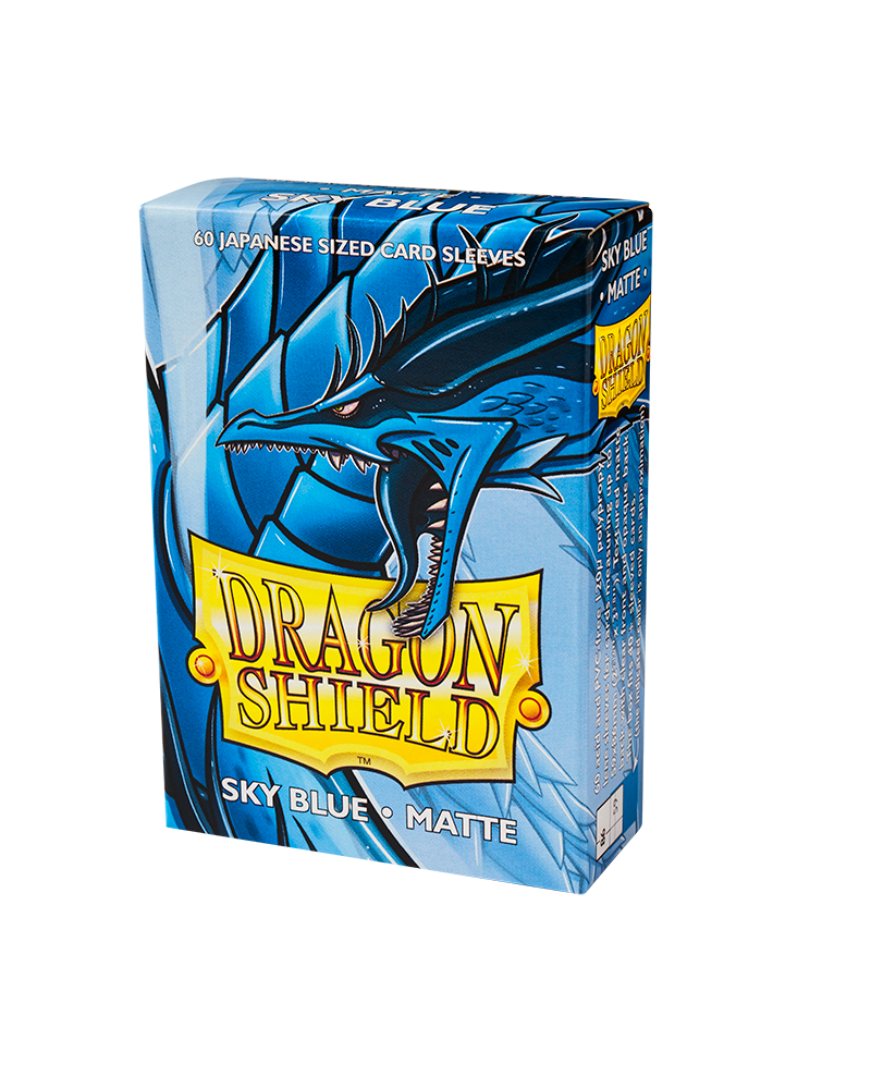 Dragon Shield Japanese Matte Sleeves (60-Pack)