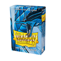 Dragon Shield Matte Japanese Sleeves - Sky Blue (60 Sleeves)