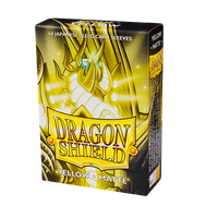 Dragon Shield Japanese Matte Sleeves - Yellow (60 Sleeves)