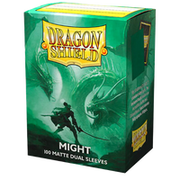 Dragon Shield Dual Matte Sleeves - Might (100 Sleeves)