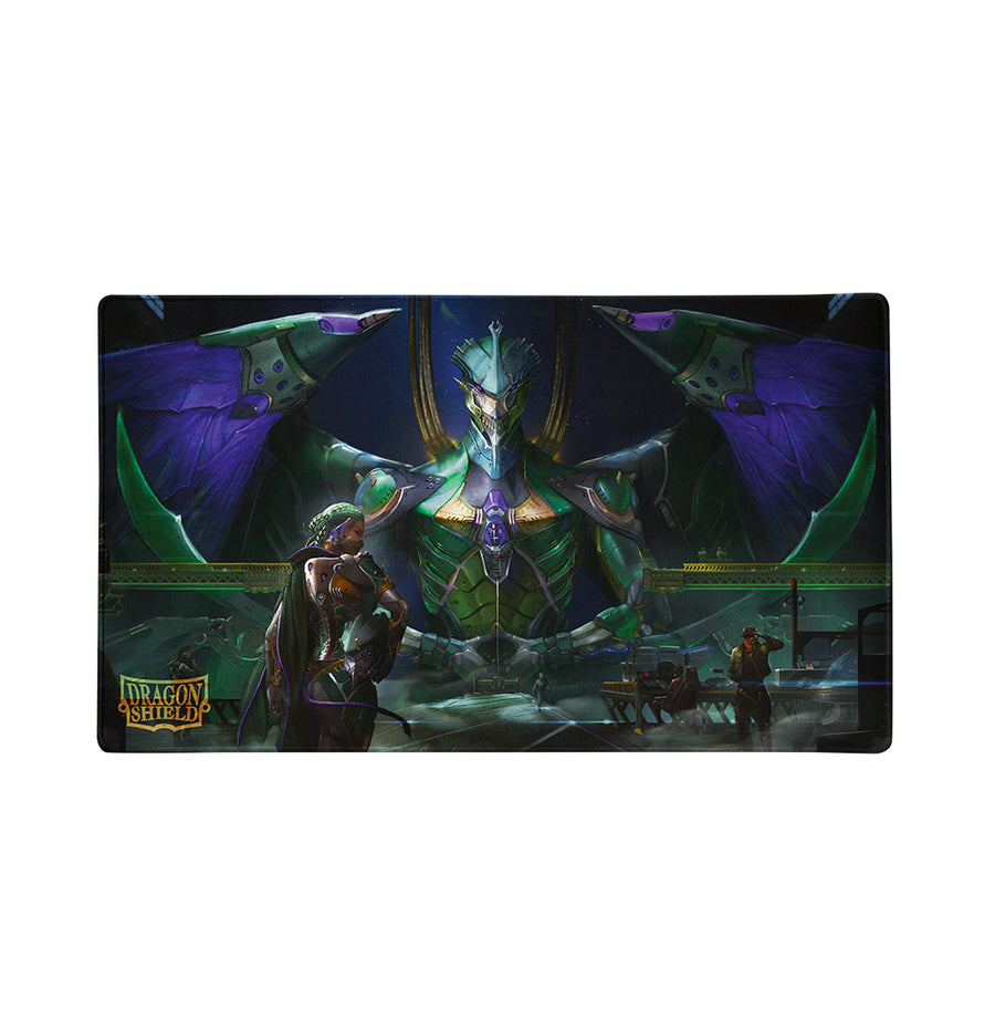 Dragon Shield Playmat - Jade Dynastes