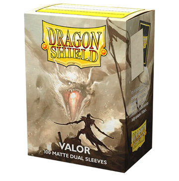 Dragon Shield Dual Matte Sleeves - Valor (100 Sleeves)