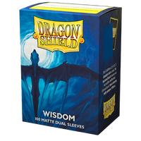 Dragon Shield Dual Matte Sleeves - Wisdom (100 Sleeves)