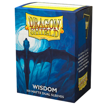 Dragon Shield Dual Matte Sleeves - Wisdom (100 Sleeves)