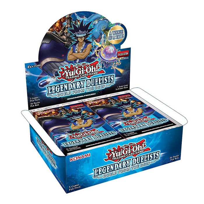 Yu-Gi-Oh! - Legendary Duelists - Duels From the Deep Booster Display