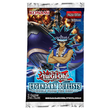 Yu-Gi-Oh! - Legendary Duelists - Duels From the Deep Booster