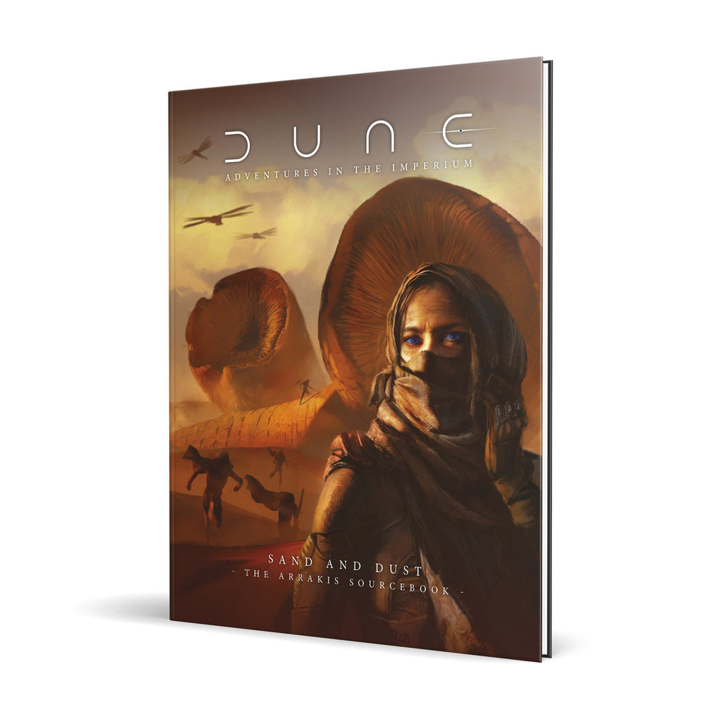 Dune: Sand and Dust - EN