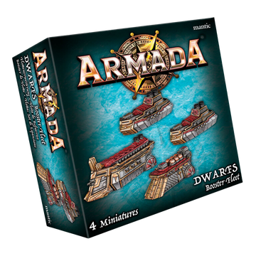 Armada - Dwarf: Booster Fleet - EN