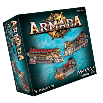 Armada - Dwarf: Starter Fleet - EN