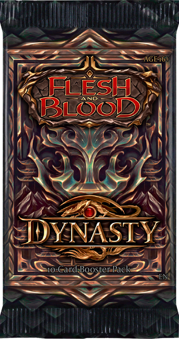 Flesh and Blood TCG - Dynasty Booster - EN