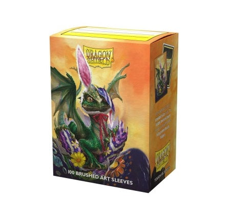 Dragon Shield Brushed Art Sleeves - Easter Dragon 2022 (100 Sleeves)