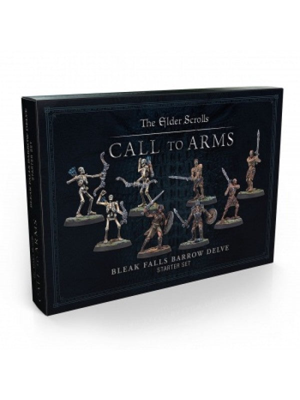 The Elder Scrolls: Call to Arms Bleak Falls Barrow Delve Set
