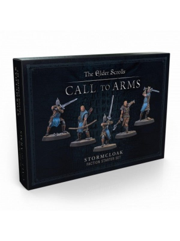 The Elder Scrolls: Call to Arms Stormcloaks Faction Starter set