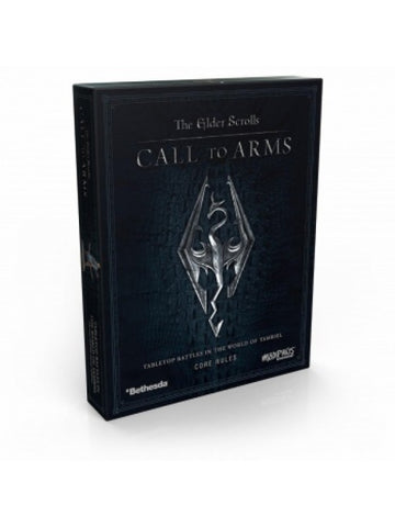 The Elder Scrolls: Call to Arms Core Rules Box