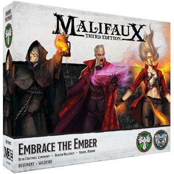 Malifaux 3rd Edition - Embrace the Ember