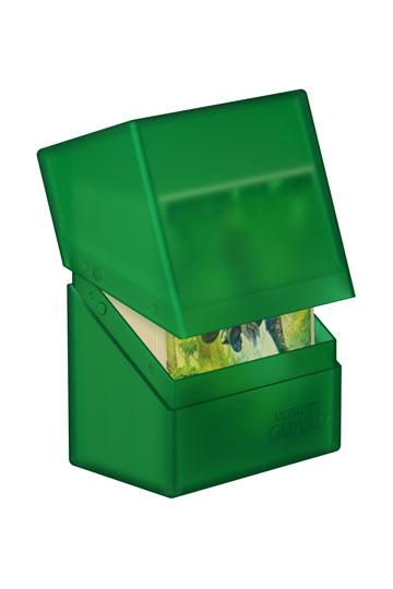 Ultimate Guard Boulder™ Deck Case 60+ Standard Size Emerald