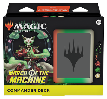 MTG - March of the Machine Commander Deck - Call For Backup - EN