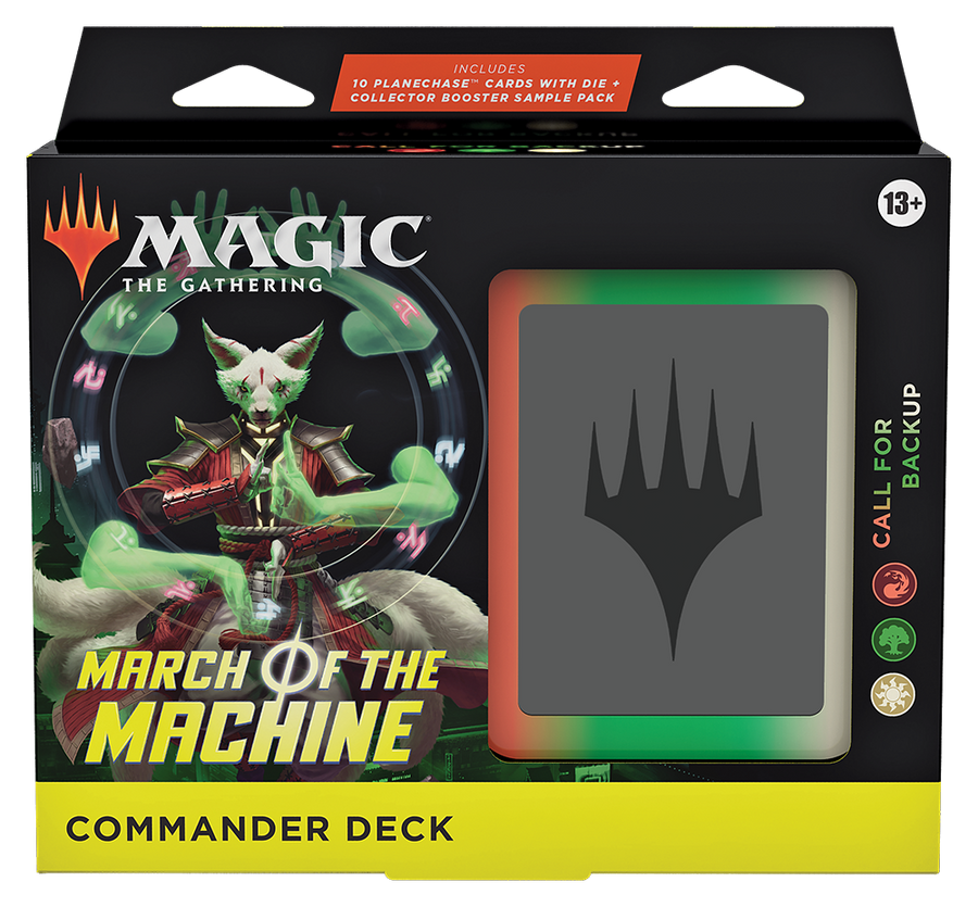 MTG - March of the Machine Commander Deck - Call For Backup - EN