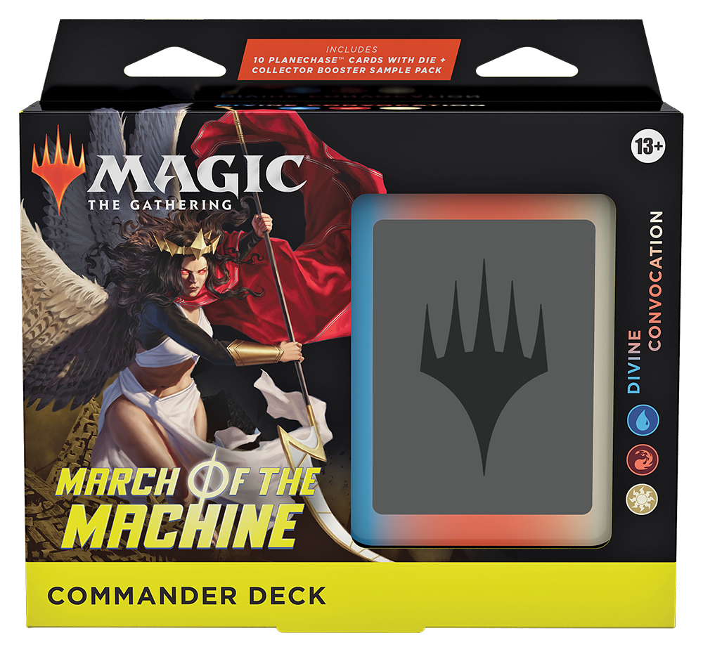 MTG - March of the Machine Commander Deck - Divine Convocation - EN