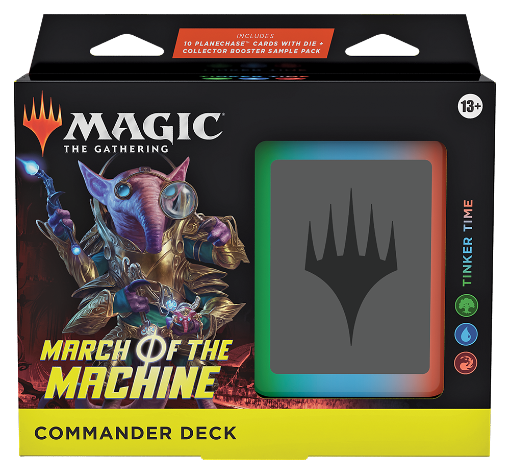 MTG - March of the Machine Commander Deck - Tinker Time - EN