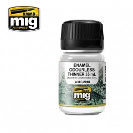 Ammo by Mig - Enamel Odourless Thinner (35 ml)